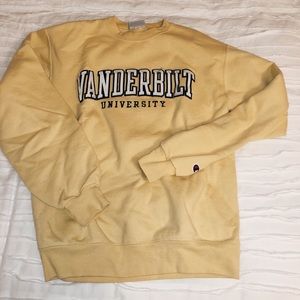 Vanderbilt college crewneck